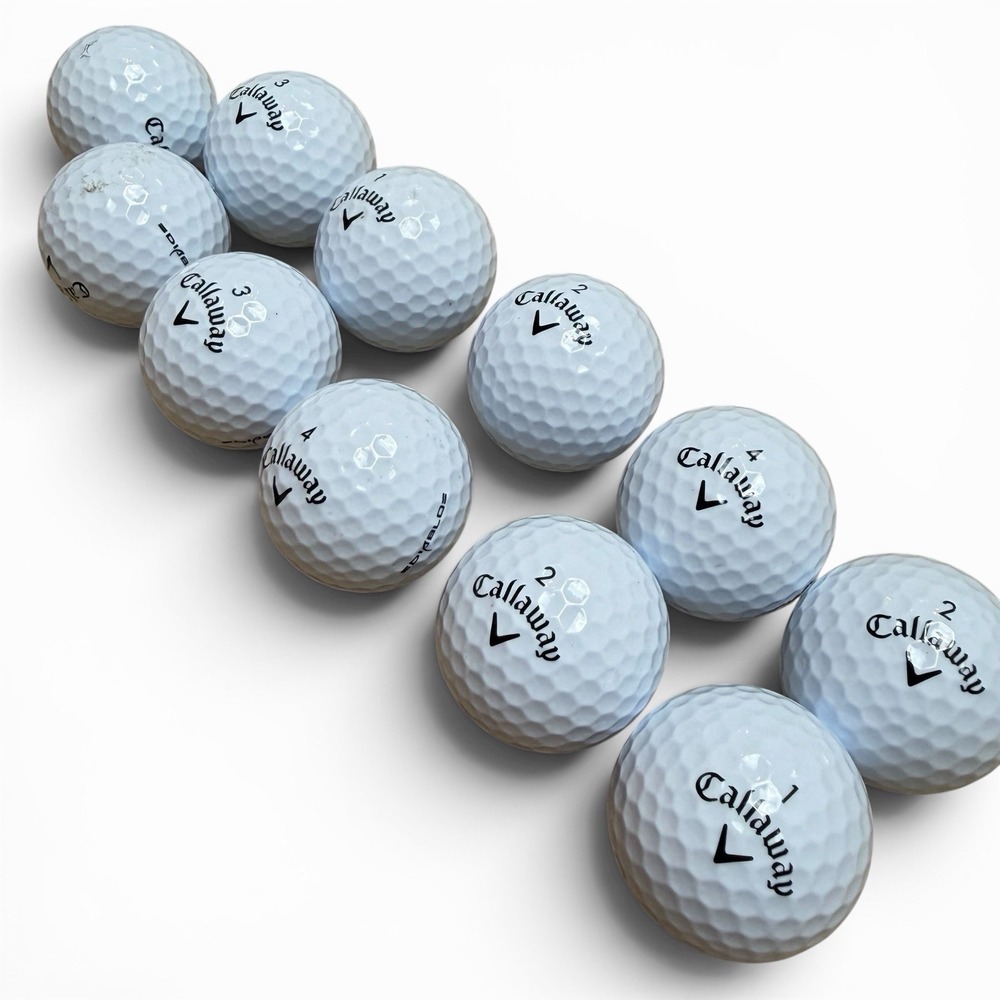 11 Callaway Diablo Golf Balls Never Used